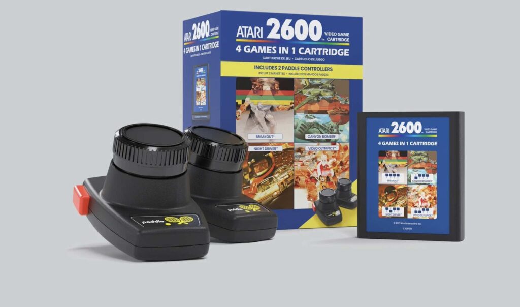 atari 2600 review paddle pack 2