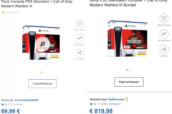 fnac PS5