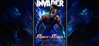 invader magazine prince of persia lost crown