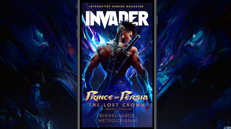 invader magazine prince of persia lost crown