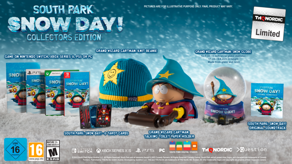 south park snow day collectors edition