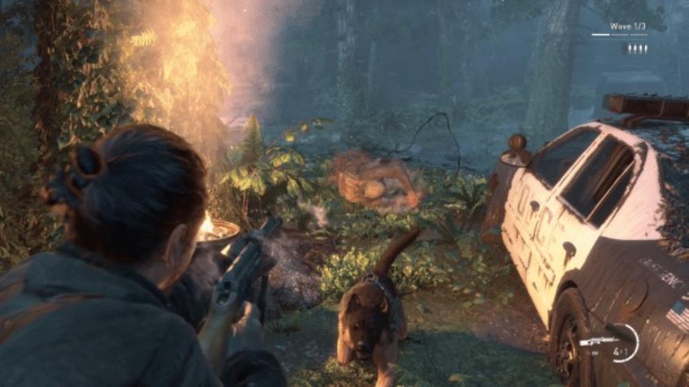 Leaked screenshot of The Last of Us Online