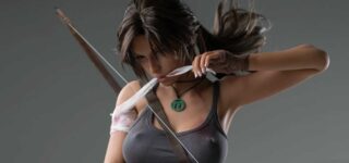 Lara croft sekspop