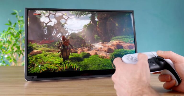 PS5 handheld tablet
