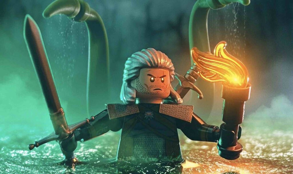The Witcher LEGO