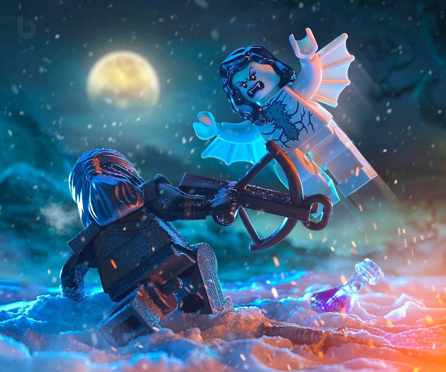 The Witcher Lego 2