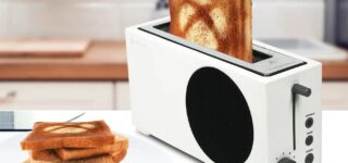 Xbox Series S Toaster