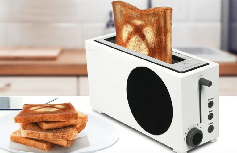 Xbox Series S Toaster