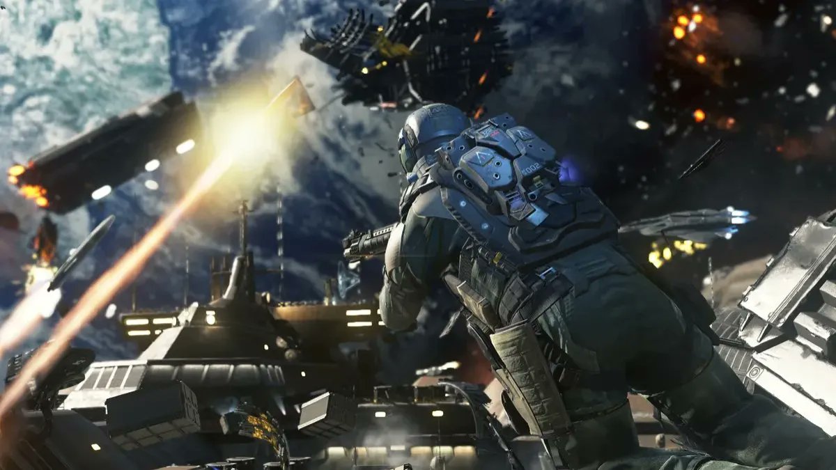 Images of the canceled Call of Duty: Future Warfare emerge