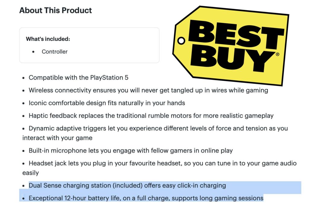 dualsense V2 PS5 best buy