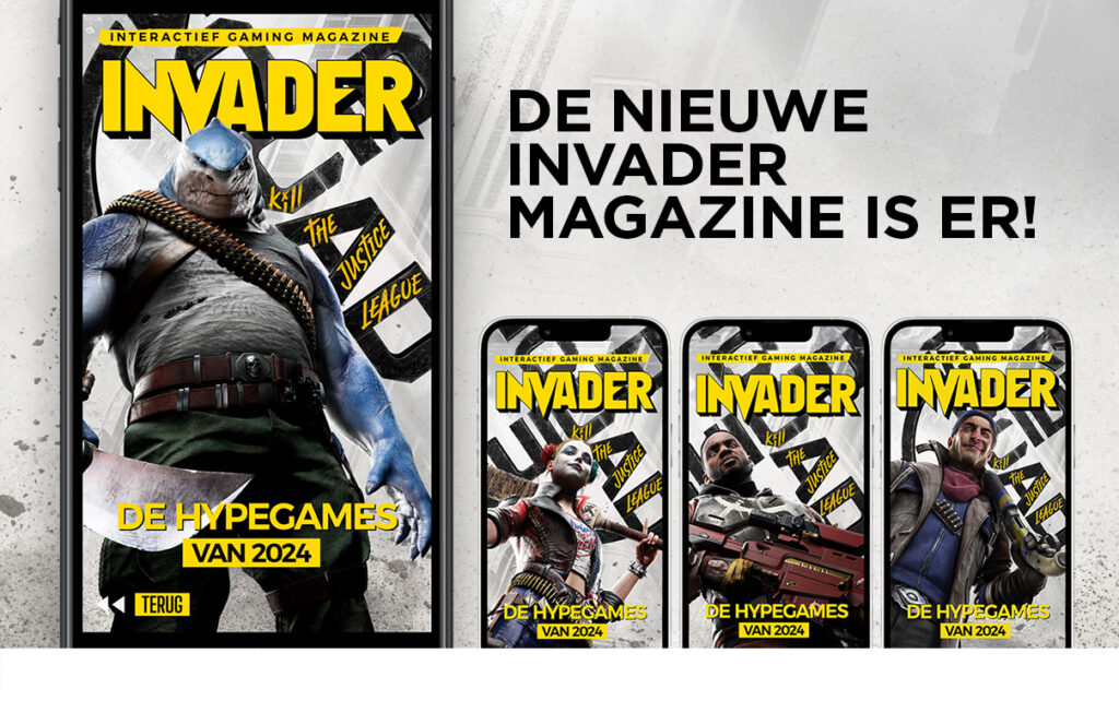 suicide squad magazine covers invader