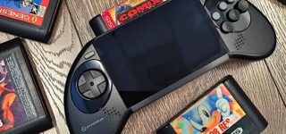 sega mega drive handheld hyperkin mega 95 genesis
