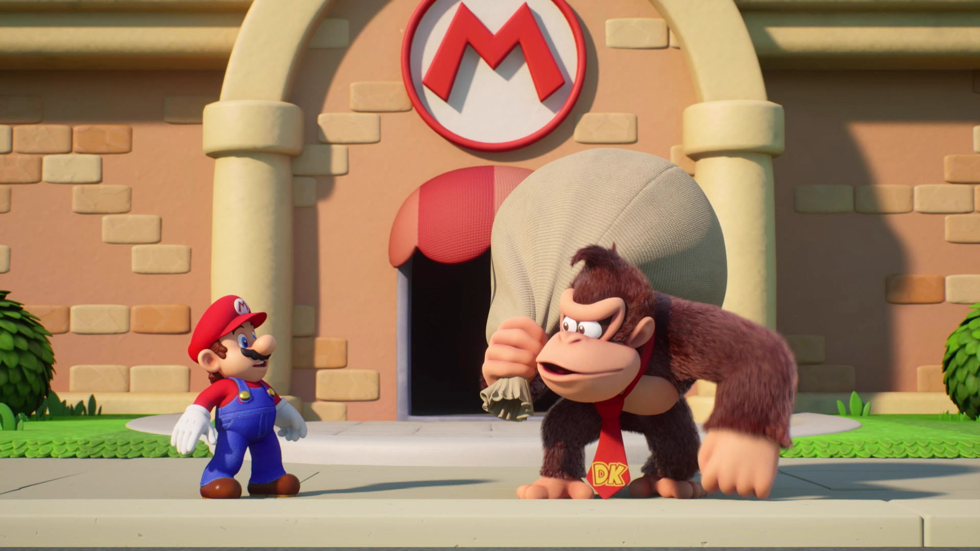 Mario contro  Donkey Kong è un remake molto semplice