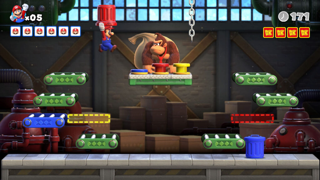 5 NSwitch MarioVSDonkeyKong 16