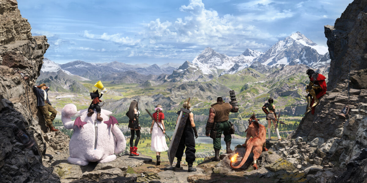 Ремейк Final Fantasy VII идет намного дальше ремейка