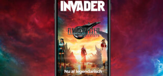 Invader magazine final fantasy rebirth cover