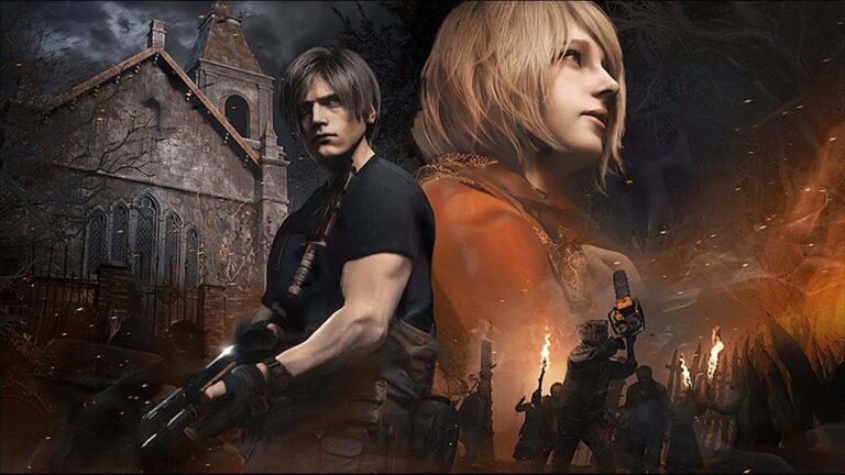 Resident Evil 4 gold