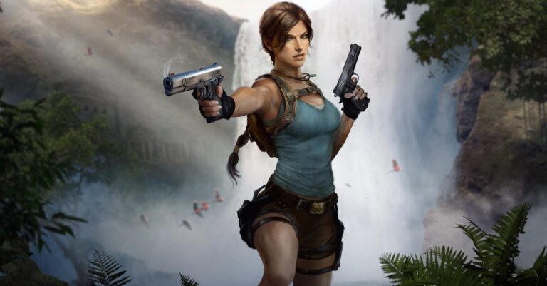 Tomb Raider Unreal Engine 5