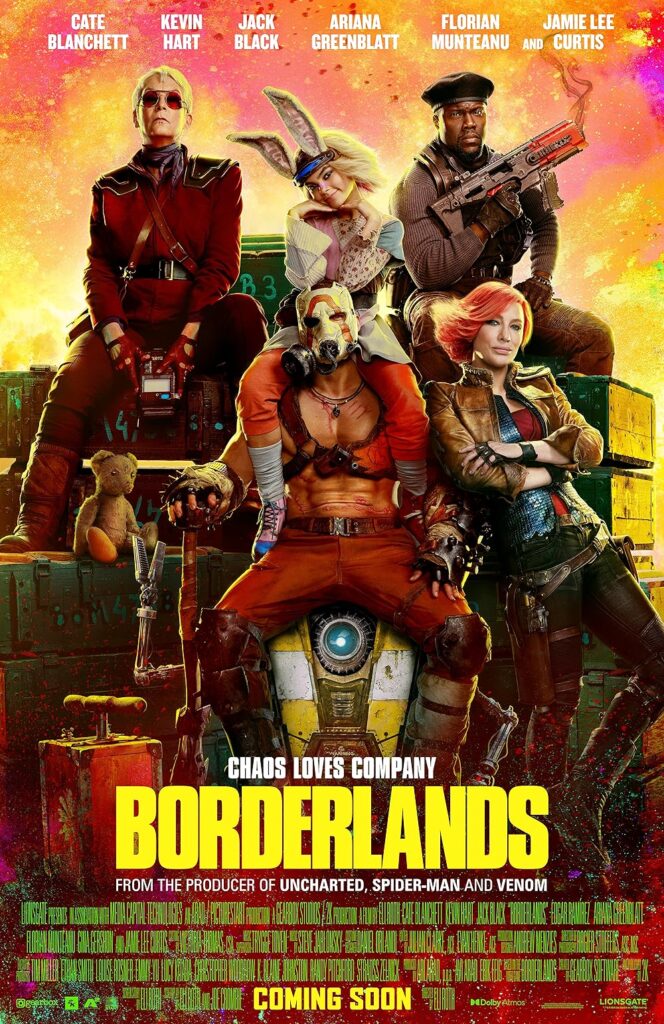 borderlands movies