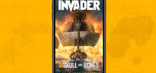 invader magazine Skull and bones cover