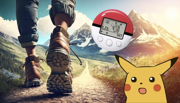pokemon pokewalker 1800 km