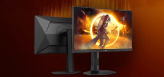 AOC Q27G4X gaming monitor review header