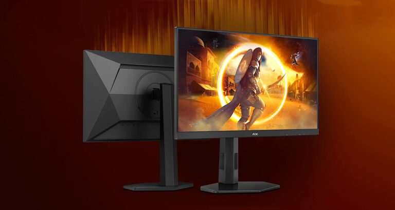 AOC Q27G4X gaming monitor review header