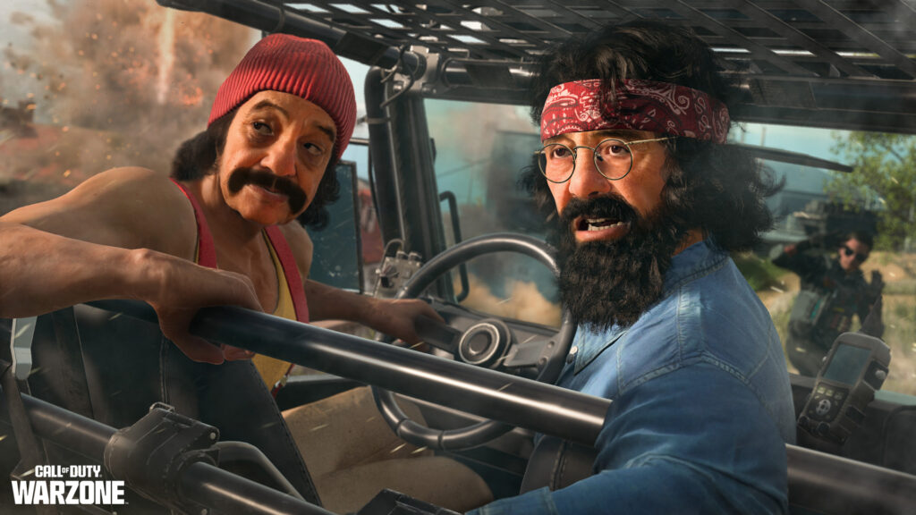 Call of Duty Cheech and chong