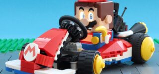 Lego Mario