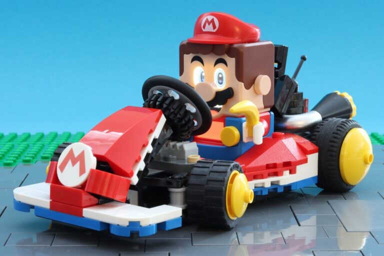 Lego Mario