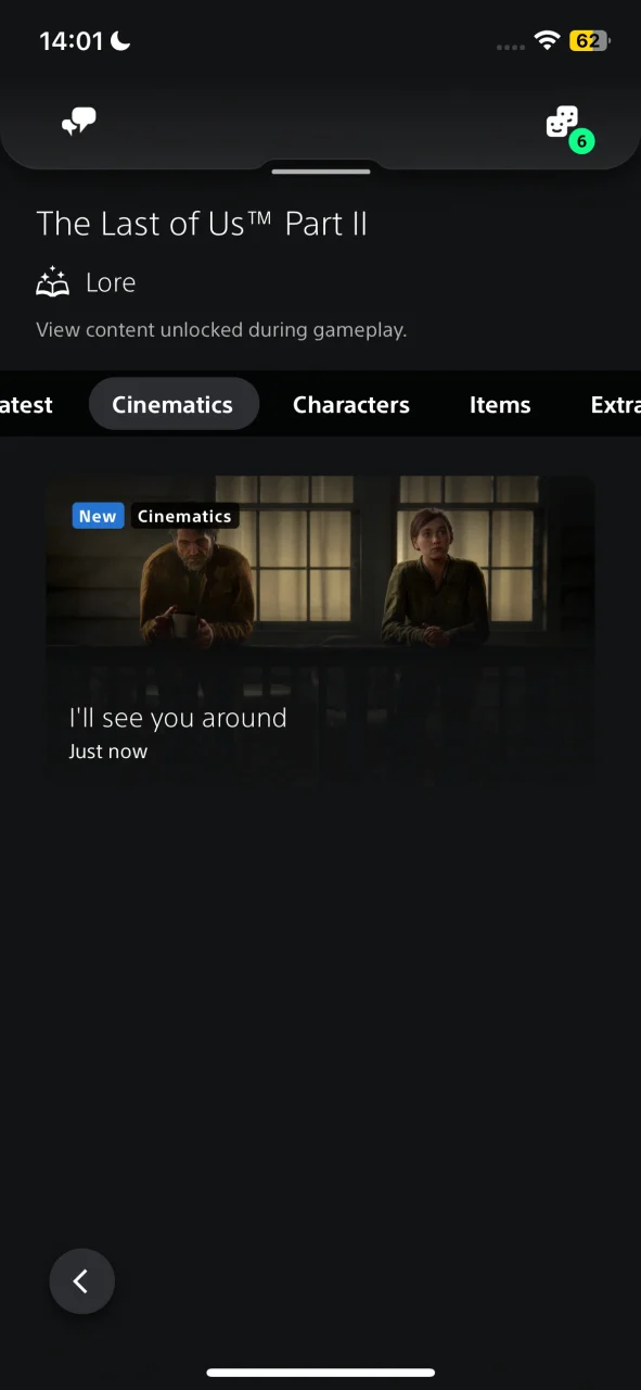 PS App Lore