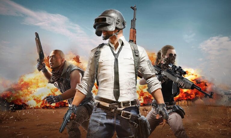 PUBG battlegrounds