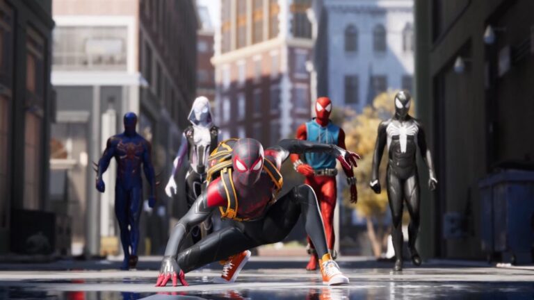 Spider Man multiplayer