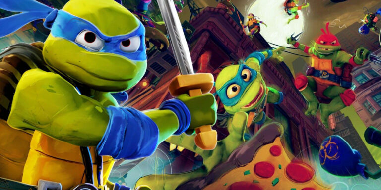 TMNT mutants unleashed