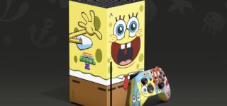 Xbox series spongebob