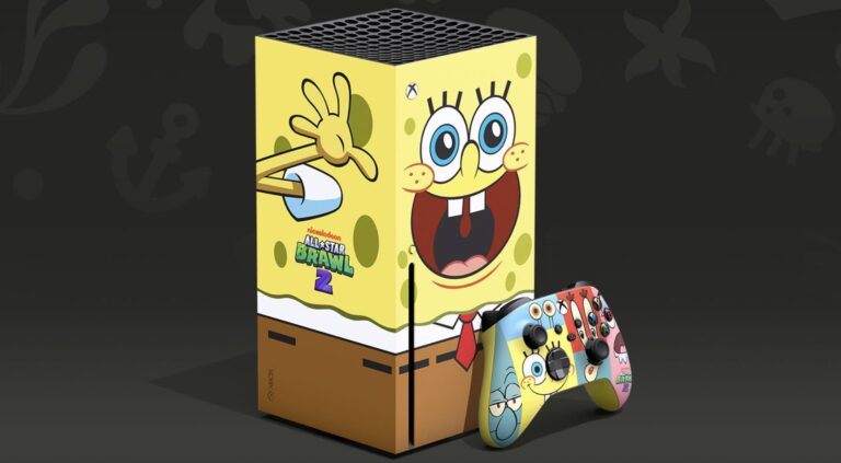 Xbox series spongebob