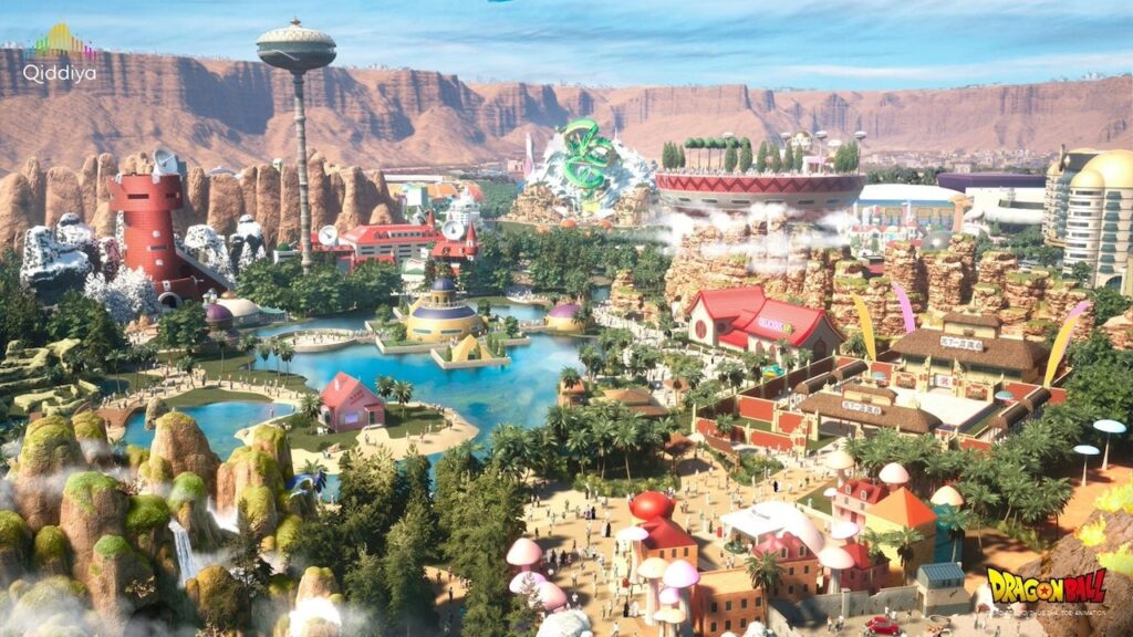 dragon ball pretpark
