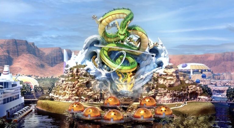 dragon ball pretpark shenron