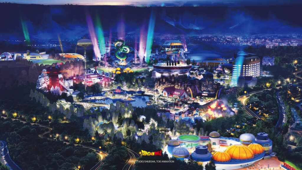 dragon ball park concept