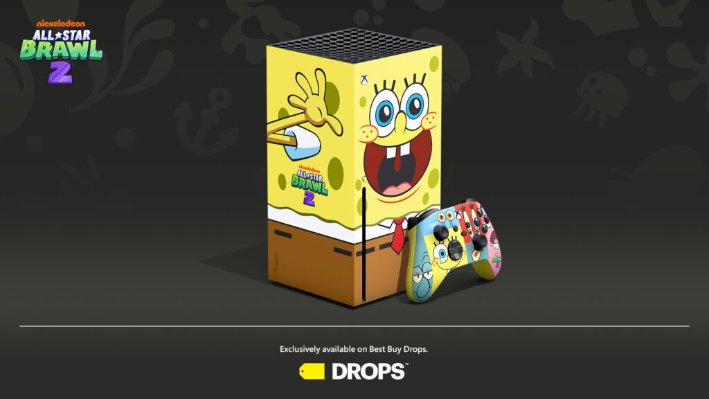 xbox spongebob edition