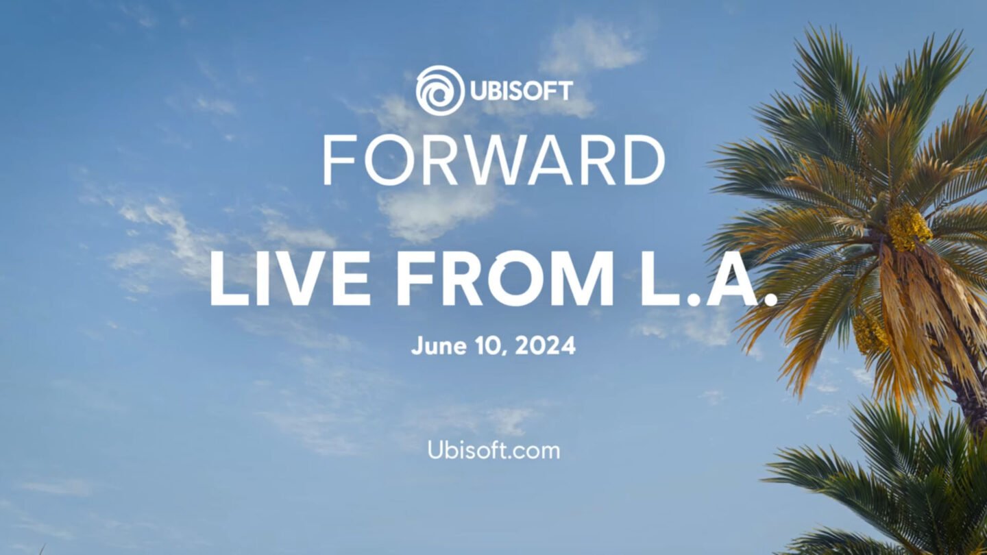 The Ubisoft Forward showcase is scheduled for June 10