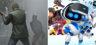 silent hill 2 astro bot PS5