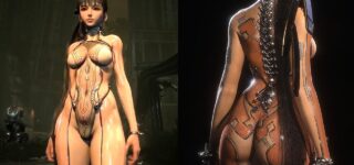 stellar blade PS5 censorship