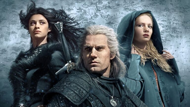 the witcher netflix