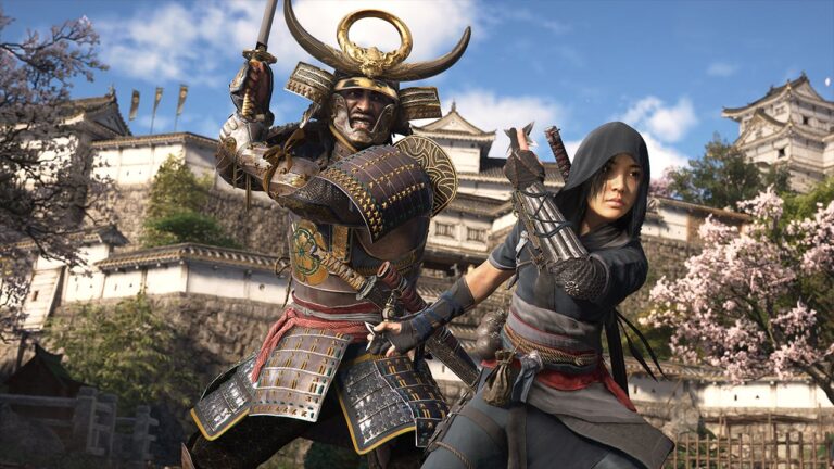 AC Shadows characters