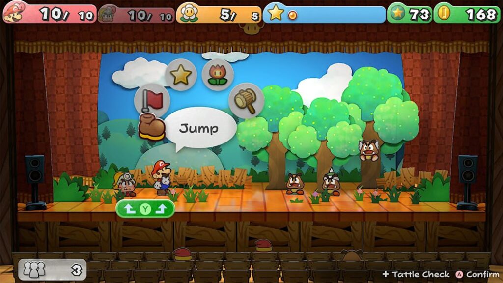 Paper Mario year door review 3