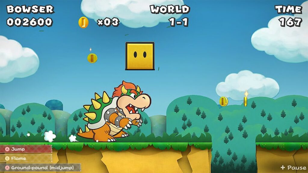 Paper Mario year door review 4