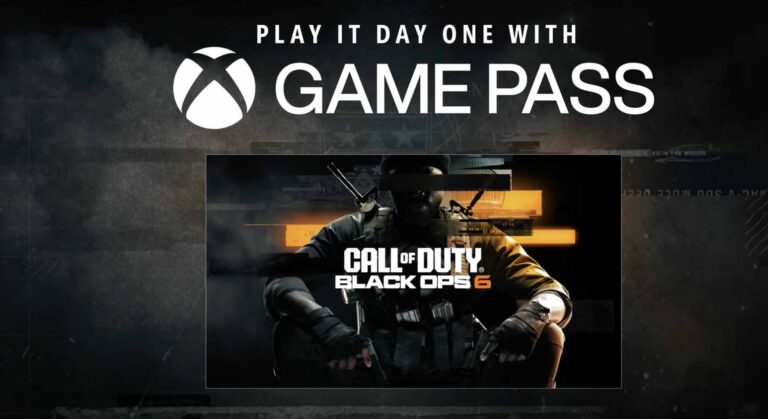 call of duty black ops 6 game pass