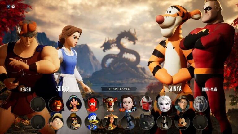 mortal kombat 1 disney mod