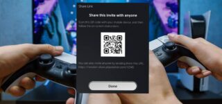 multiplayer QR code PS5